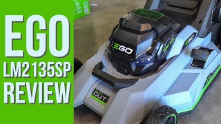 EGO LM2135SP Lawn Mower Review