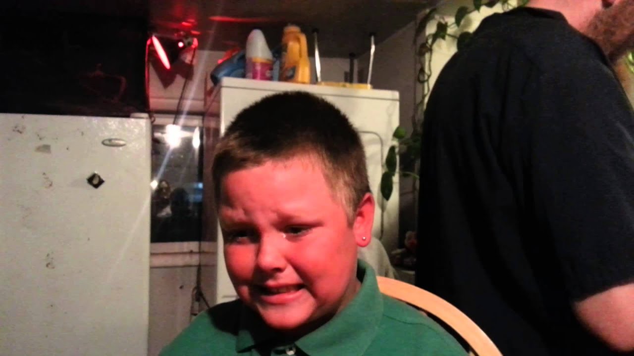 Guy Getting His Ears Pierced