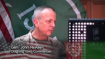 ISAF Change of Command