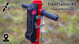 TreePlanterXY - Recording the position of tree plants