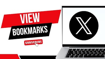HOW TO VIEW BOOKMARKS ON TWITTER (X) [GUIDE]