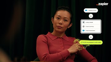 When Sales & Ops automate together, the magic is in the metrics. Go up & to the right with Zapier.