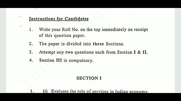 Marketing of Services, Bachelor of Management Studies(BMS) 2018 CBCS, Previous year Question paper