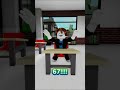 Baconhair Goes to 67 School!🥓🤠 #viral #roblox #shorts
