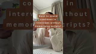 The Real Secret to Interview Confidence #motivation #productivity #workfromhome