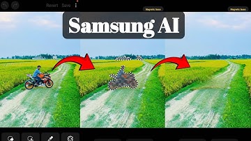 How to Remove Objects from Photos on SAMSUNG Galaxy A56,A55,A35 5G - Object Eraser