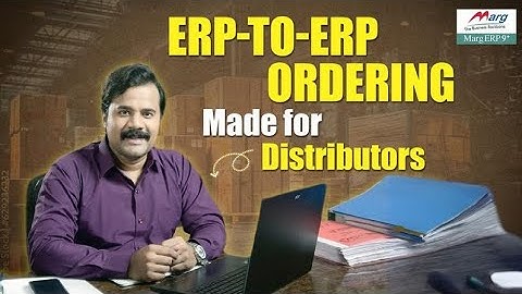 ERP-to-ERP Ordering For Distributors – Receive Instant Orders from Chemists
