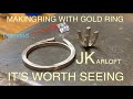 HANDMADE TOP DIAMOND ENGAGEMENT RING BY jewelry KARLOFT