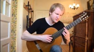 Adelita - Francisco Tarrega (Acoustic Classical Fingerstyle Guitar Cover by Jonas Lefvert)