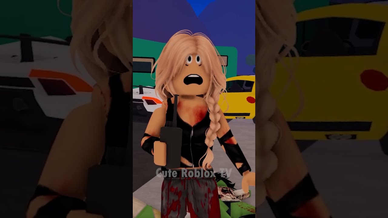 My Mom Is A Zombie Cute Roblox TV