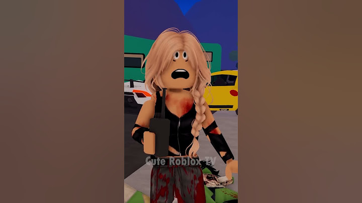 My mom is a zombie | Cute Roblox TV