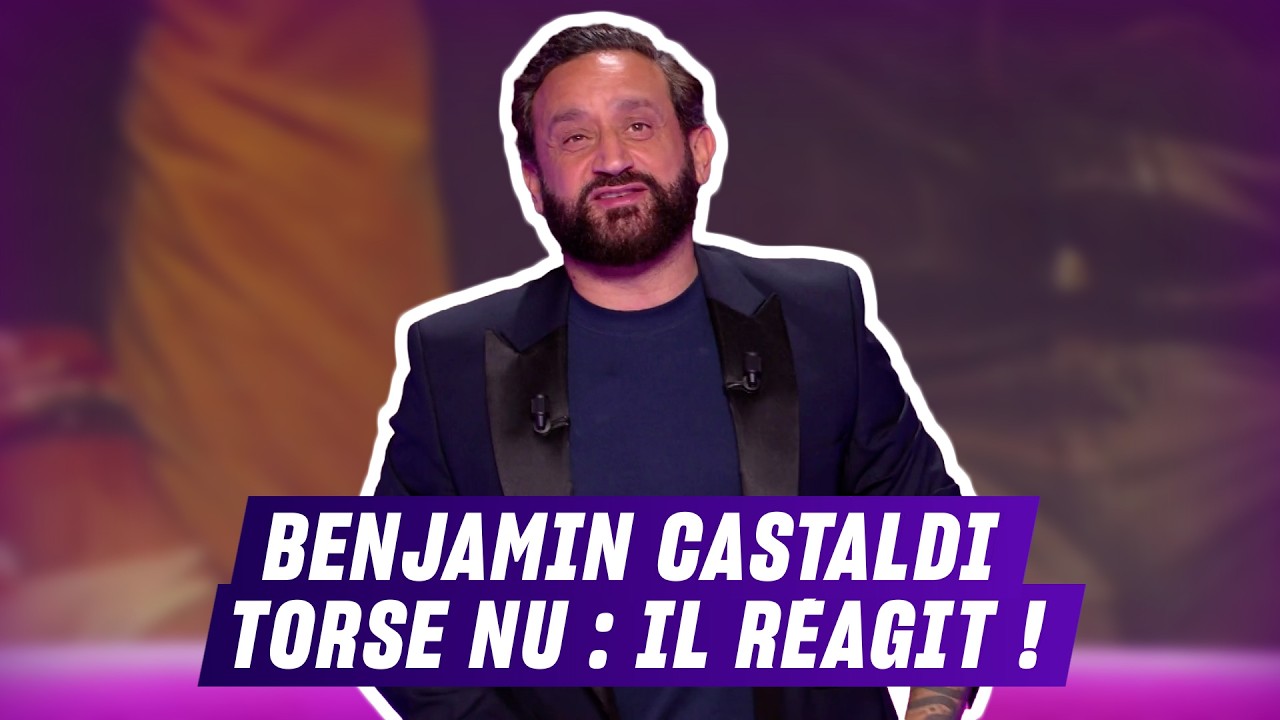 Benjamin Castaldi répond à ses photos torse nu ! | TBT9