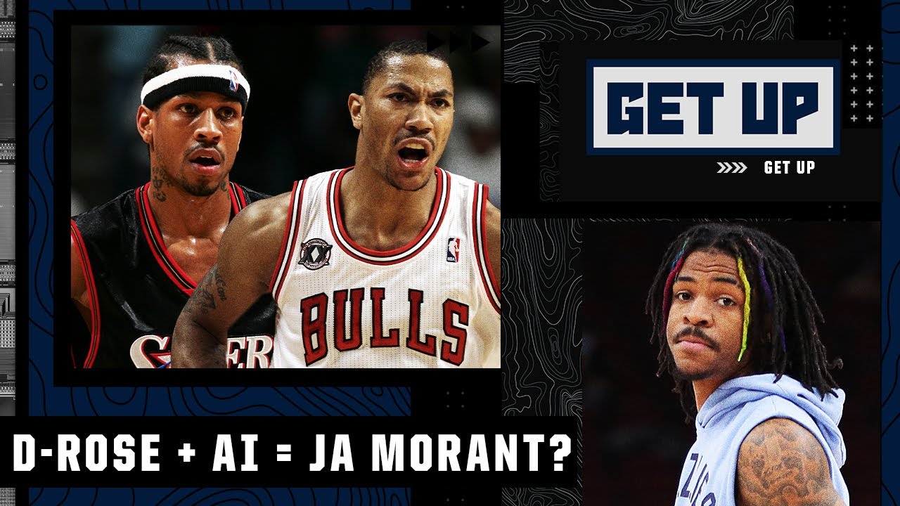 Derrick Rose Chicago Bulls on Ja Morant Memphis Grizzlies