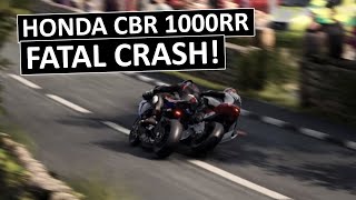 FATAL CRASH! Honda CBR 1000RR vs Yamaha R1