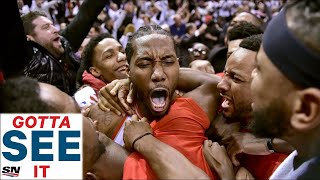 GOTTA SEE IT: Every Angle Of Kawhi Leonard’s Game 7 Buzzer Beater vs. 76ers