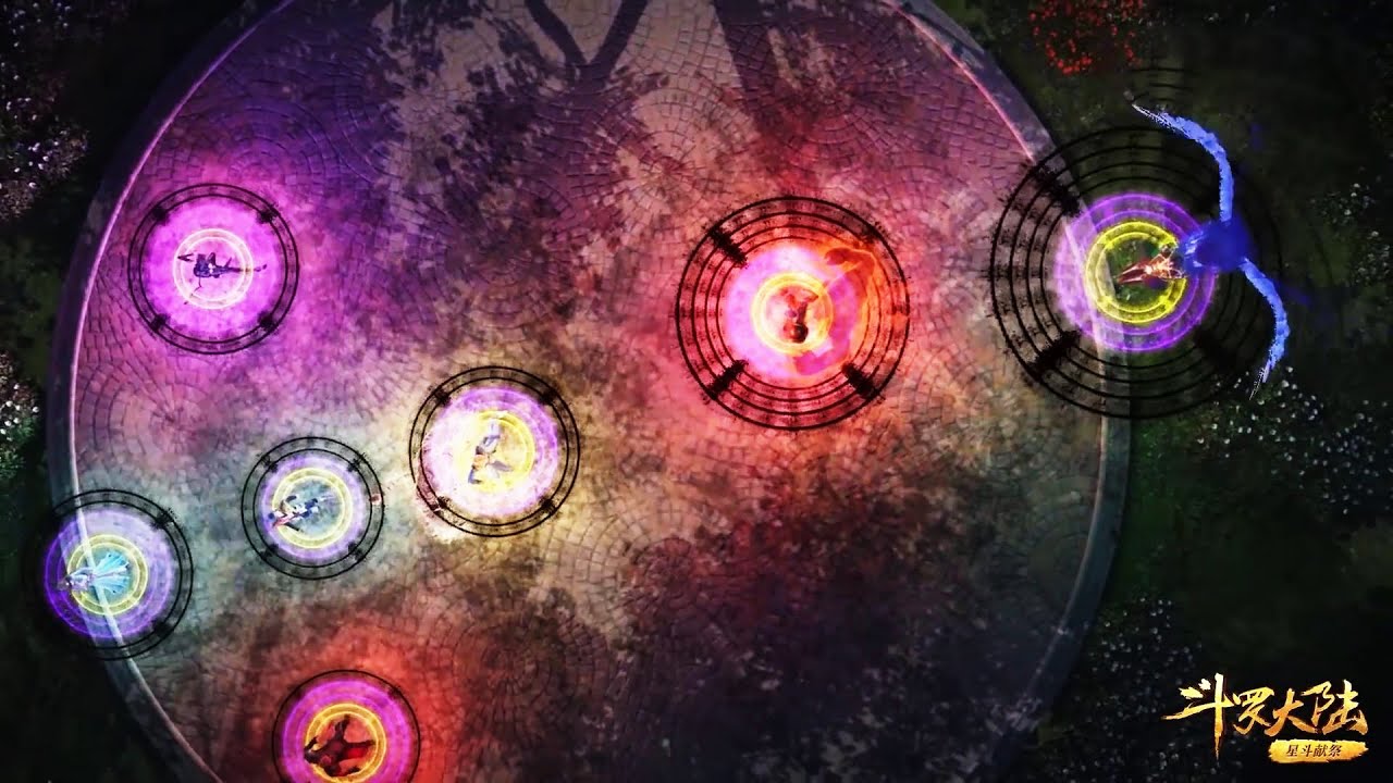 ❤️‍🔥史莱克五人强势回归学院！大战两大院长展示七怪风采！证明何为史莱克毕业生！【斗罗大陆 Soul Land】