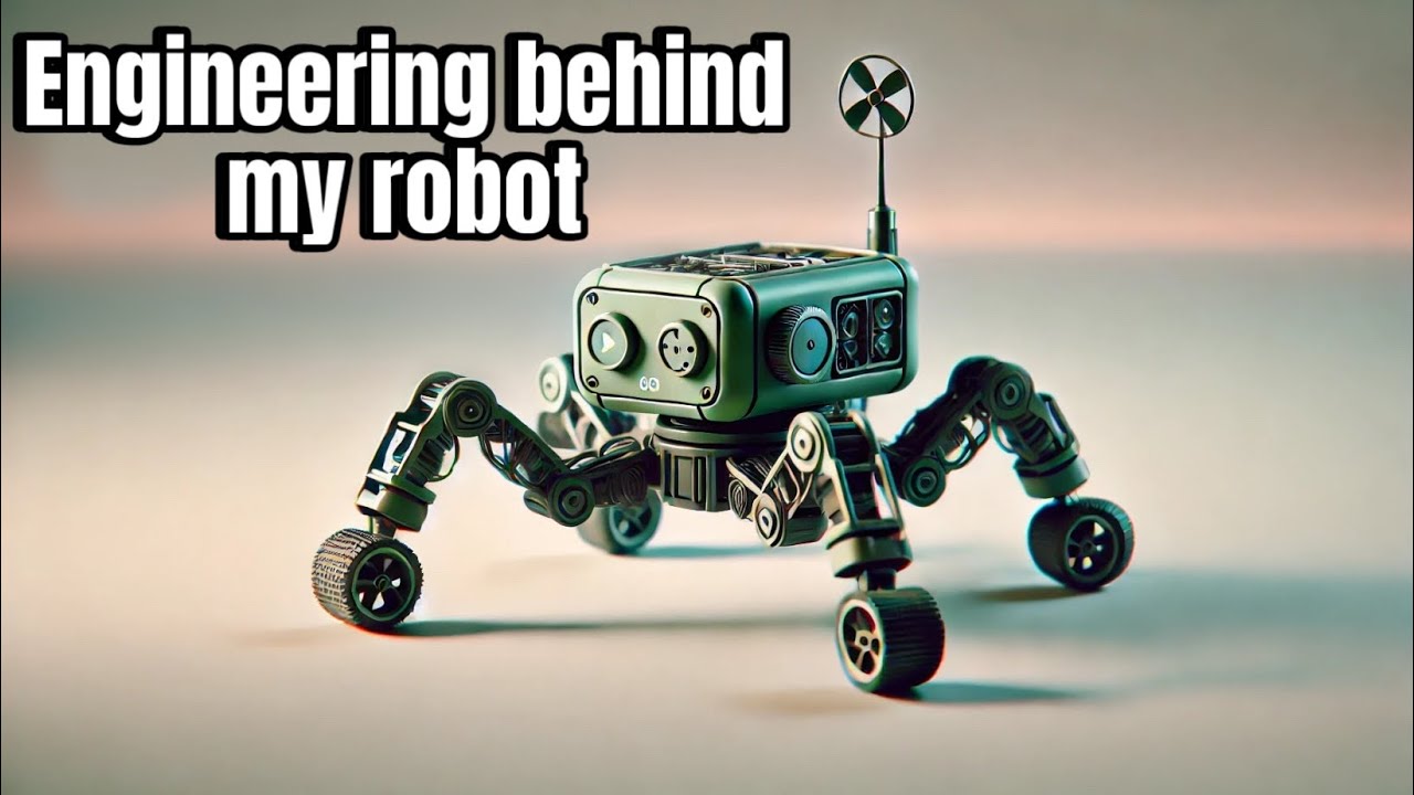 Legion Mark 2: инженерный анализ моего четвероногого робота, бюджет + код + 3D-печать