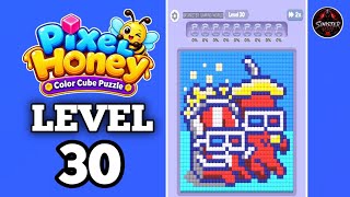 Pixel Honey Level 30 Walkthrough Solution 