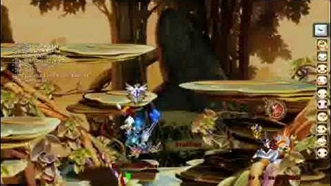 Grand Chase Ganhando de um mp hacker