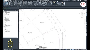 Create Chainage Line in Civil 3D and AutoCAD