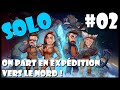 Cryofall solo 02  on part en expdition vers le nord 