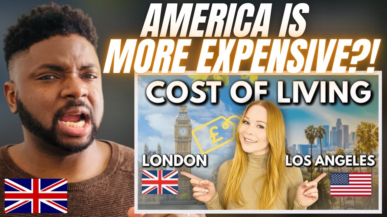 I Might Cancel My Move... America is ACTUALLY More Expensive Than The UK?! - British Guy Is SHOCKED