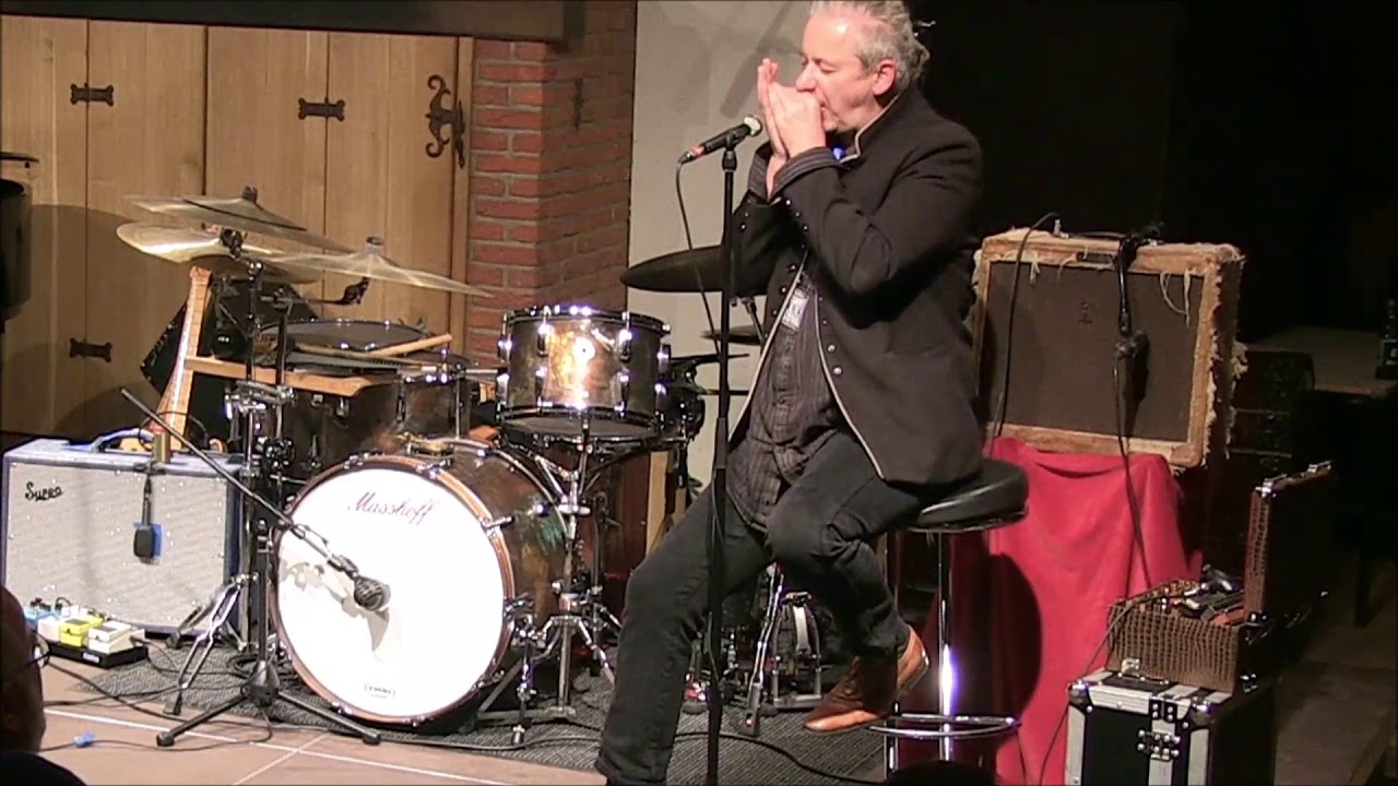 Marc Breitfelder@11.Volksdorfer Blues Festival2019