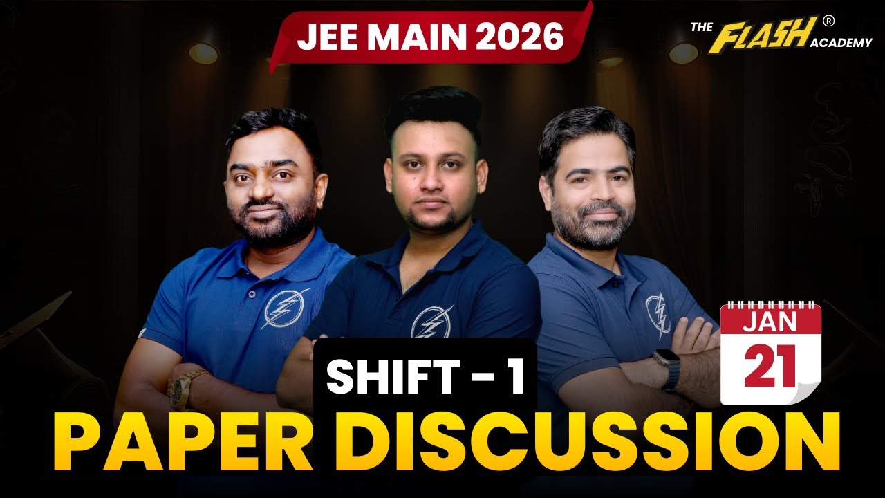 Did You Get Q1 Right? 😱 | JEE Main 21 Dec Shift 1 Physics | Detailed Solution
