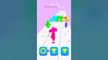 Best fun game ever(blob shifter 3D) level-1847 #games #shorts