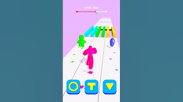 Best fun game ever(blob shifter 3D) level-1847 #games #shorts