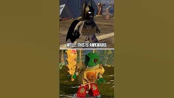 What Happens When Batman Meets Villain Lookalikes in LEGO Dimensions?
