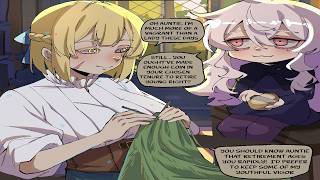 Eleanor's love | Comic by BasedBinkie