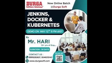 🚀 Master DevOps Tools with DURGA Software Solutions!
