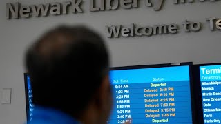 FAA proposing flight cuts at Newark