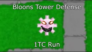 1 tower CHIMPS on BTD1 (full unedited version)