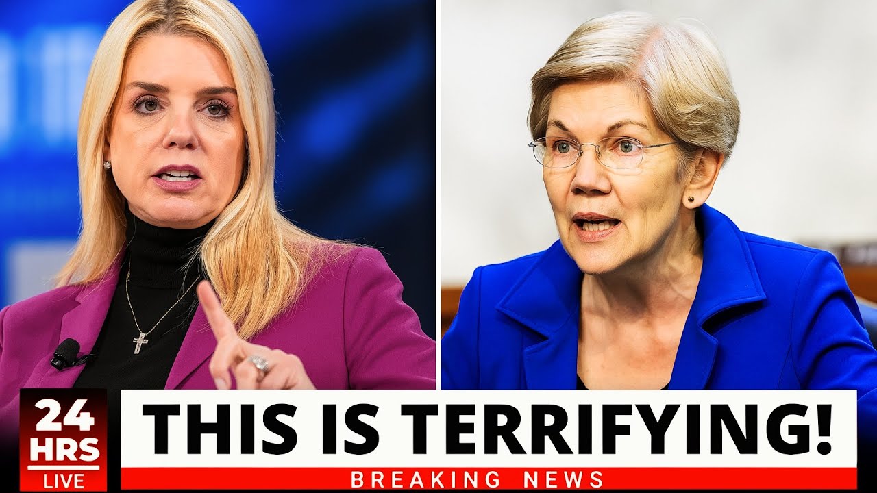 Pam Bondi Shuts Down Elizabeth Warren With Brutal Comeback on Live TV! -  YouTube