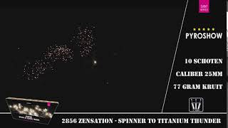 2856 Zensation Silver Spinner To Anium Thunder