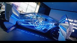 Peugeot Inception Concept Car | Outernet, London