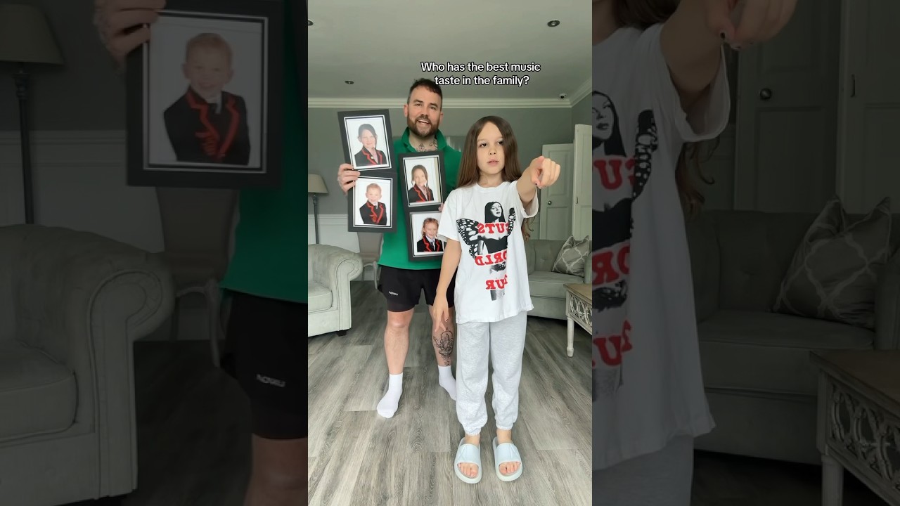 Who has the best music taste in the family? 