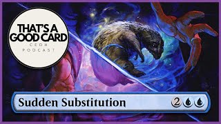 Switcheroo Control of the Best Cards in CEDH! CEDH Podcast Episode 62: Sudden Substitution