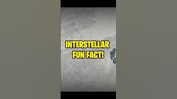 This Interstellar Scene Changed Real Science #interstellar #moviefacts #behindthescenes #shorts