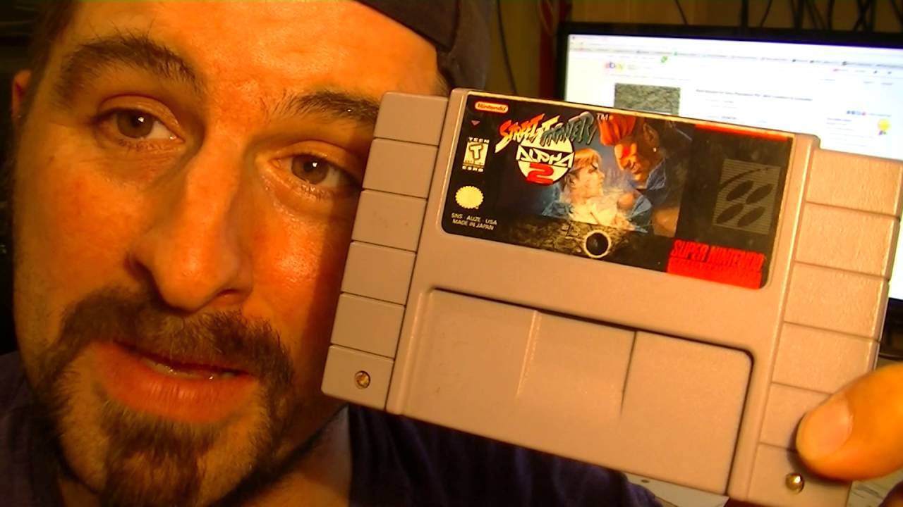 EBAY SELLER FAIL BROKEN SNES GAME RECEIVED (RANT VIDEO)