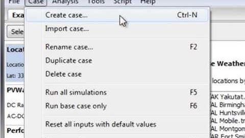 Intro to System Adviser Model (SAM)