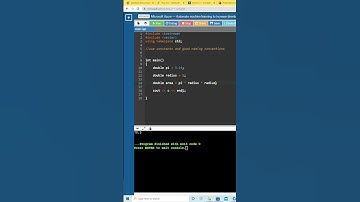 Writing Clean and Maintainable Code #shorts #programming #cplusplus #constants