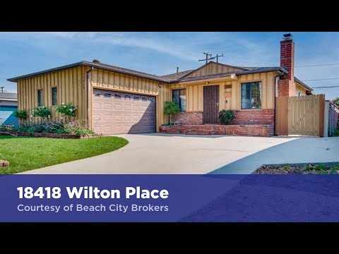 18418 Wilton Place, Torrance, CA home video tour