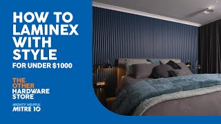 How To Laminex With Style For Under 1000
