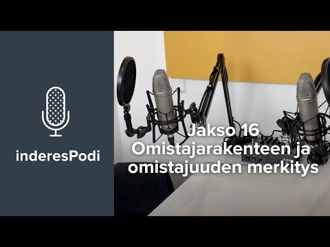 Video: Miten selität omistajuuden?