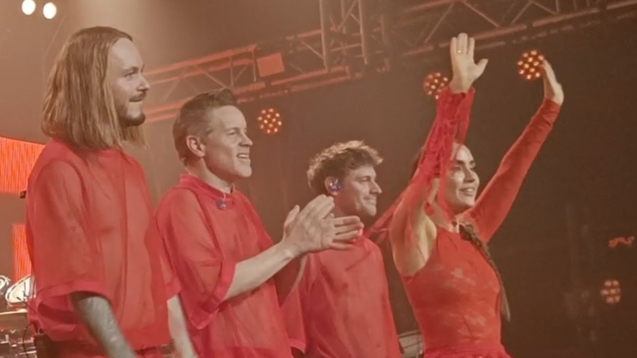 Highasakite - 'Golden Ticket' - Last encore - Live at Terminalen - Ålesund - November 6, 2025,Norway