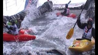 Snowkayak WM 2010 Lienz.wmv