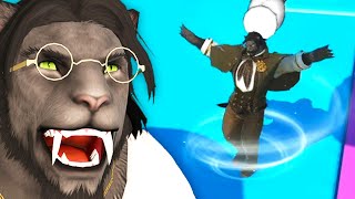 FFXIV x Fall Guys is absolute chaos...